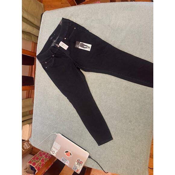 torrid Denim - Torrid Black Jegging Jeans Size 16S NWT